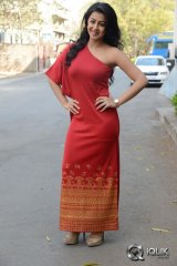 Nikki Galrani at Malupu Movie Success Meet
